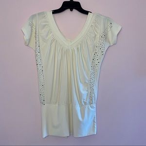 2/$10 ✨ Boyet Fajardo Off Shoulder Top